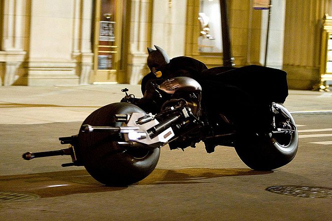 The Dark Knight - Le Chevalier noir - Film - Christian Bale