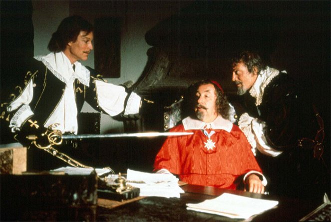 Die Rückkehr der Musketiere - Filmfotos - Richard Chamberlain, Philippe Noiret, Oliver Reed