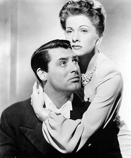 Soupçons - Promo - Cary Grant, Joan Fontaine