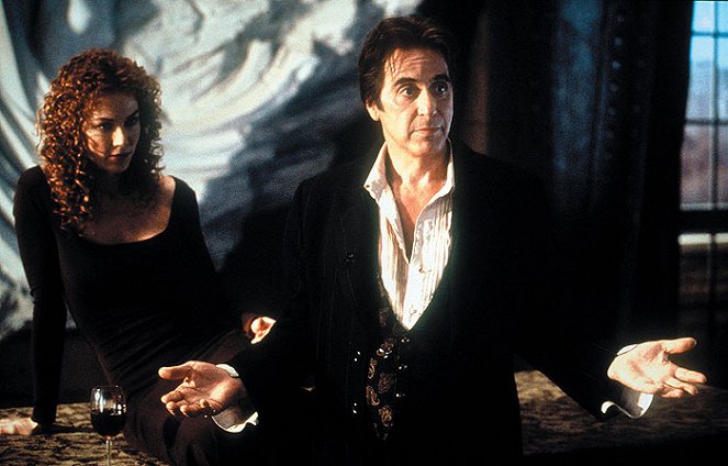 Diablov advokát - Z filmu - Connie Nielsen, Al Pacino