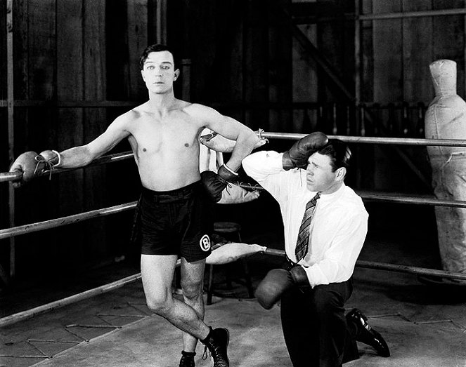 Frigovy cesty ke kráse a síle - Z filmu - Buster Keaton