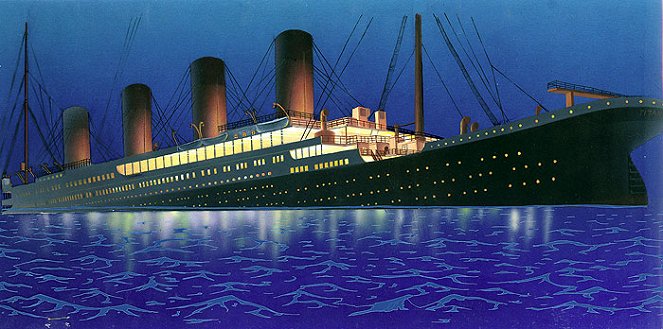 La Leggenda Del Titanic - Van film
