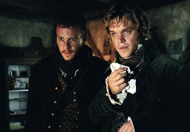 Kletba bratří Grimmů - Z filmu - Heath Ledger, Matt Damon