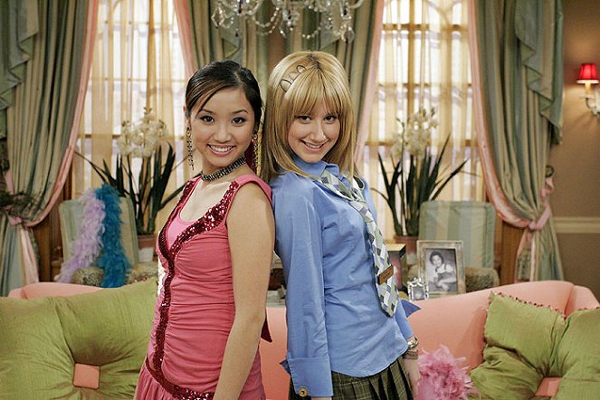 The Suite Life of Zack and Cody - Werbefoto - Brenda Song, Ashley Tisdale