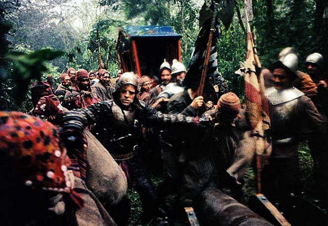 Aguirre - jumalan viha - Kuvat elokuvasta - Klaus Kinski