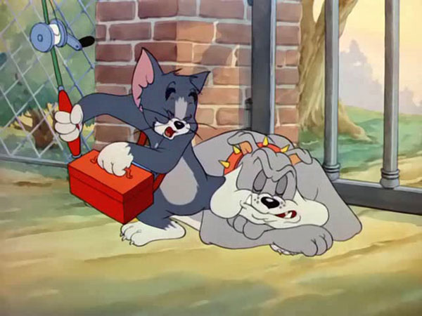 Tom e Jerry - Pescador Pescado - Do filme