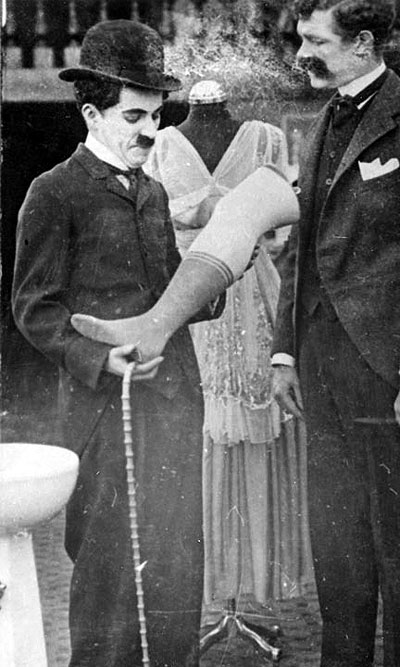 Charlot chef de rayon - Film - Charlie Chaplin, Albert Austin