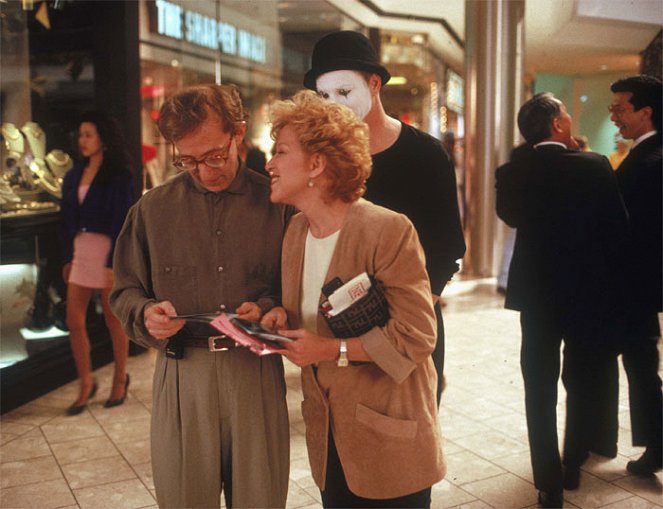 Scenes from a Mall - Filmfotók - Woody Allen, Bette Midler