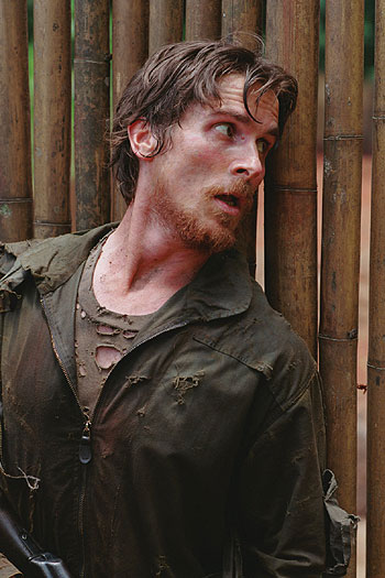 Rescue Dawn - Do filme - Christian Bale