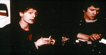 Sex Pistols: Děs a běs - Z filmu - Malcolm McLaren, Steve Jones
