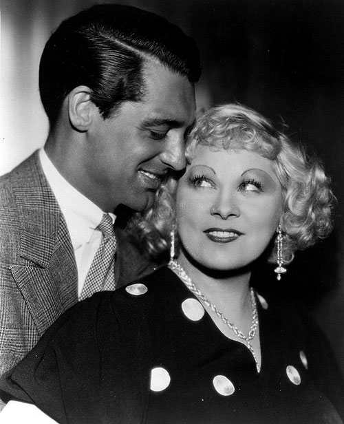 Ich bin kein Engel - Filmfotos - Cary Grant, Mae West