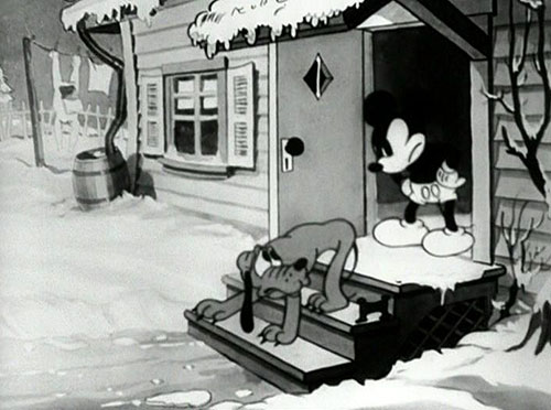 Mickey's Pal Pluto - Film