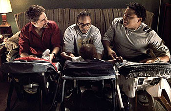 3 muži a 3 nemluvňata - Z filmu - Michael Imperioli, Eddie Griffin, Anthony Anderson