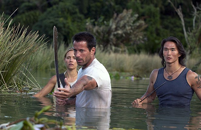 Anacondas: The Hunt for the Blood Orchid - Photos - KaDee Strickland, Johnny Messner, Karl Yune