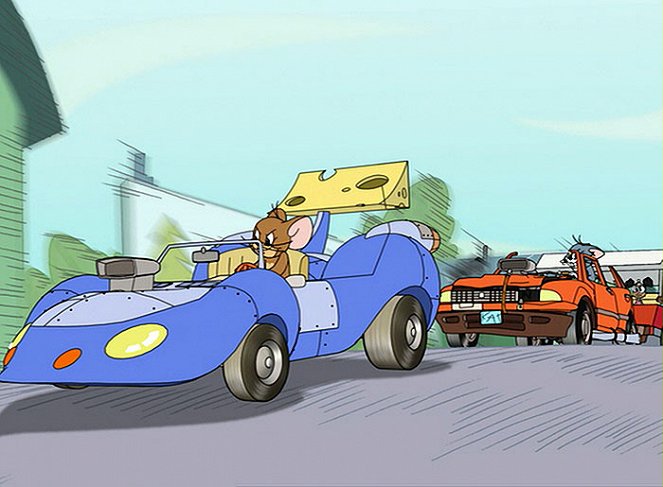 Tom and Jerry: The Fast and the Furry - Van film