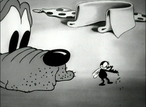Rozbrykany pies Pluto - Z filmu