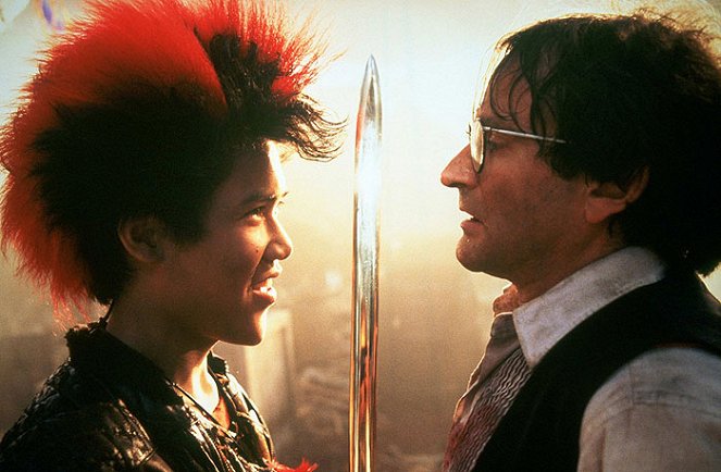Hook ou la revanche du Capitaine Crochet - Film - Dante Basco, Robin Williams