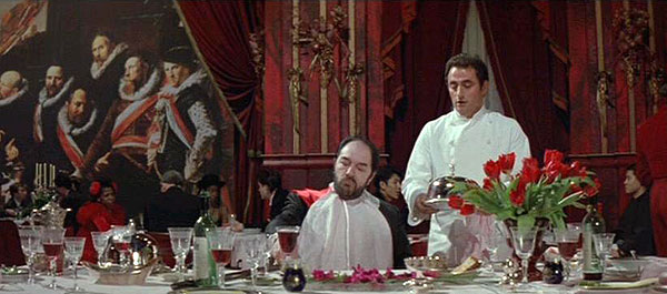 The Cook, the Thief, His Wife & Her Lover - Van film - Michael Gambon, Richard Bohringer