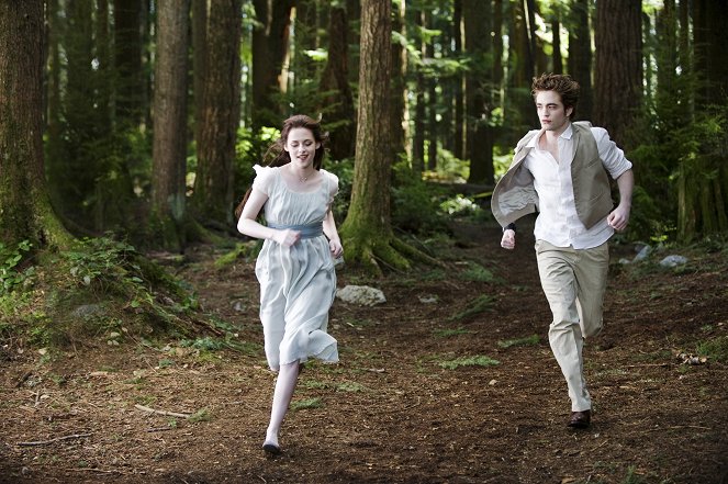 A Saga Twilight: Lua Nova - Do filme - Kristen Stewart, Robert Pattinson