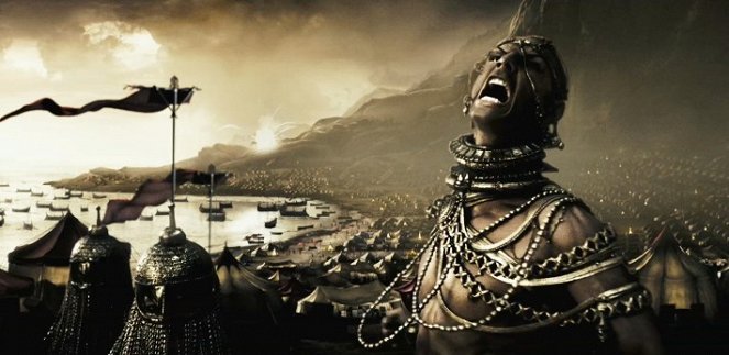 300: Bitva u Thermopyl - Z filmu - Rodrigo Santoro
