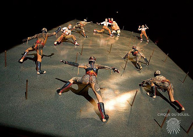 Cirque du Soleil: KÀ - Kuvat elokuvasta