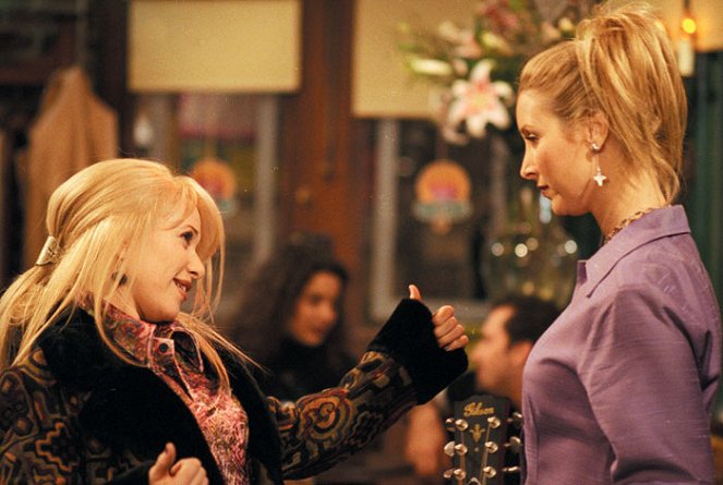 Przyjaciele - Season 3 - Ten z byłą partnerką Phoebe - Z filmu - Lisa Kudrow