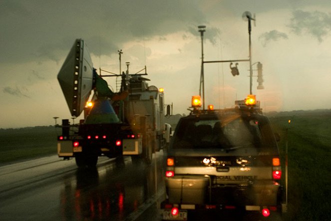 Storm Chasers - Do filme