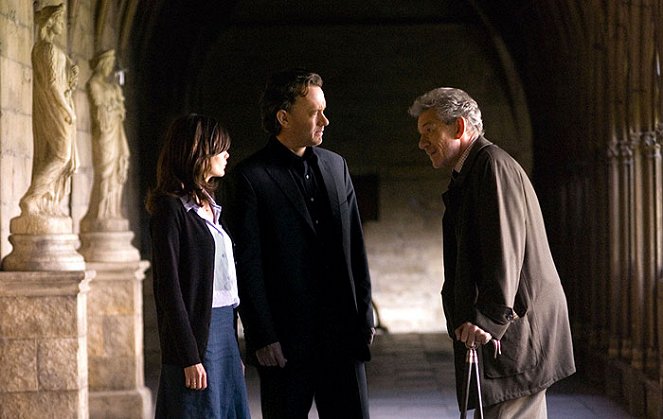 A Da Vinci-kód - Filmfotók - Audrey Tautou, Tom Hanks, Ian McKellen