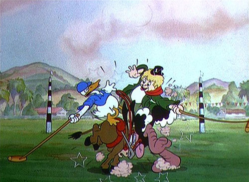 Mickey's Polo Team - Z filmu