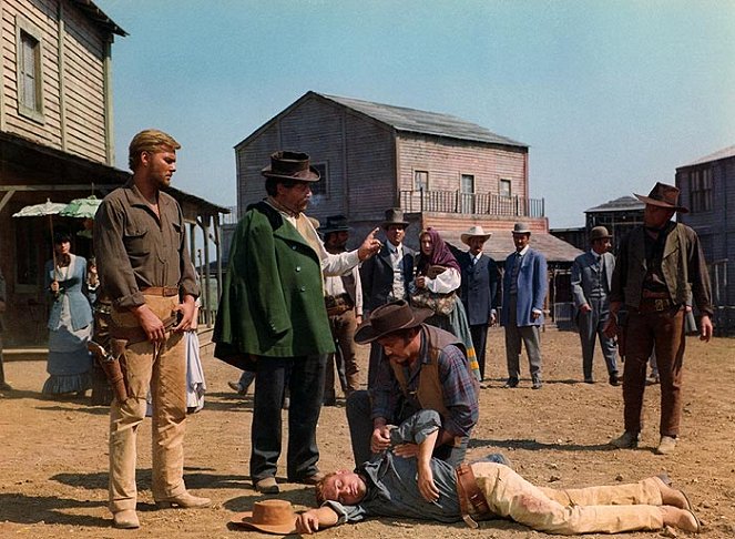 Django spara per primo - Z filmu - Glenn Saxson, Fernando Sancho