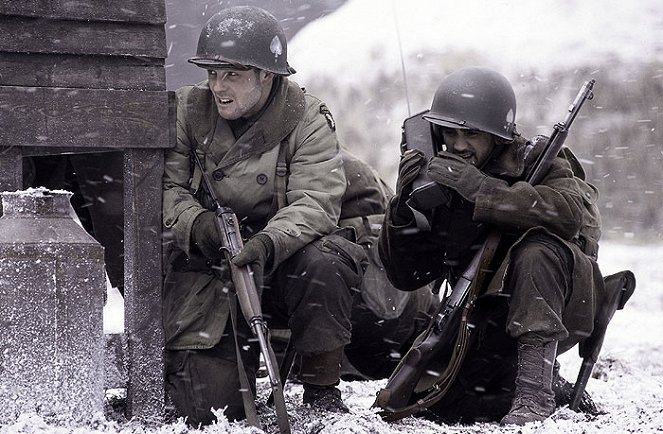 Band of Brothers - The Breaking Point - Photos - Jamie Bamber, James Madio