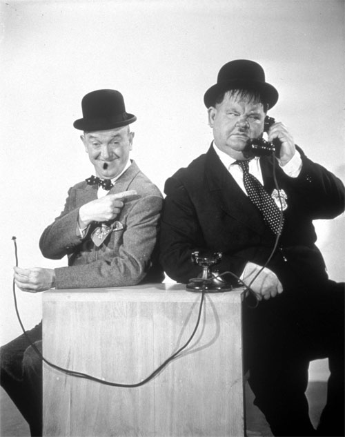 Jymyä ja jyskettä - Kuvat elokuvasta - Stan Laurel, Oliver Hardy