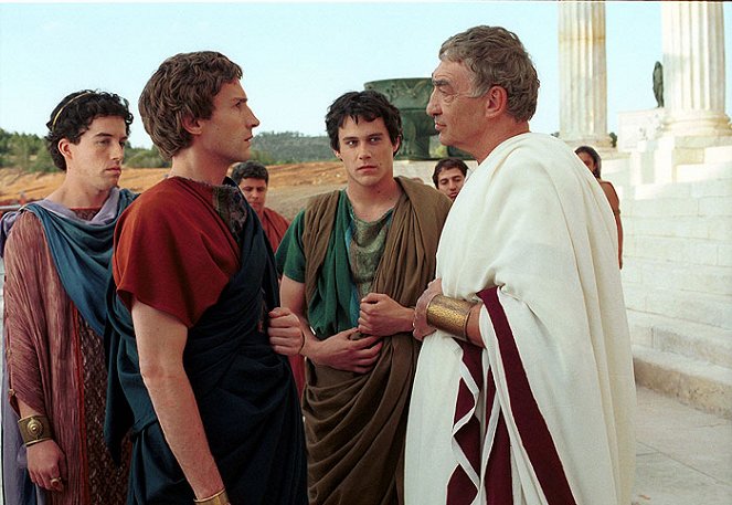 Augustus - prvý cisár - Z filmu - Benjamin Sadler, Gottfried John