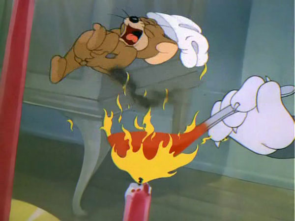 Tom and Jerry - The Mouse Comes to Dinner - Van film