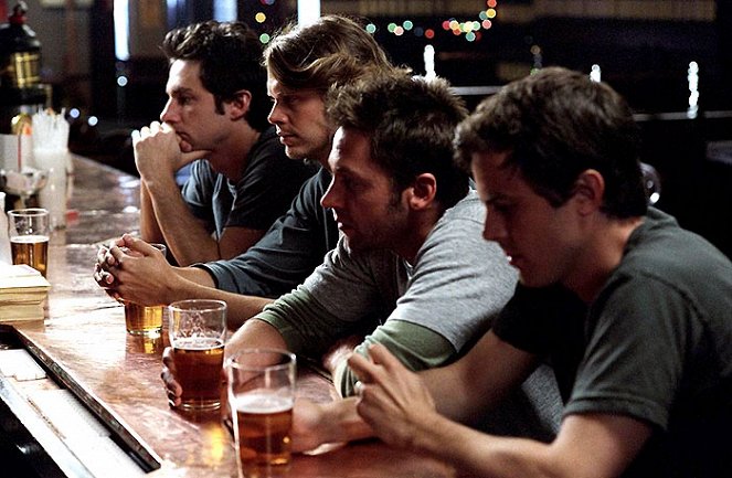 The Last Kiss - Van film - Zach Braff, Eric Christian Olsen, Michael Weston, Casey Affleck
