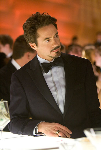 Homem de Ferro - Do filme - Robert Downey Jr.