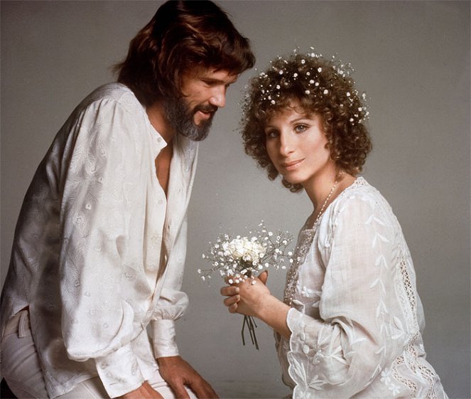 A Star is Born - Werbefoto - Kris Kristofferson, Barbra Streisand