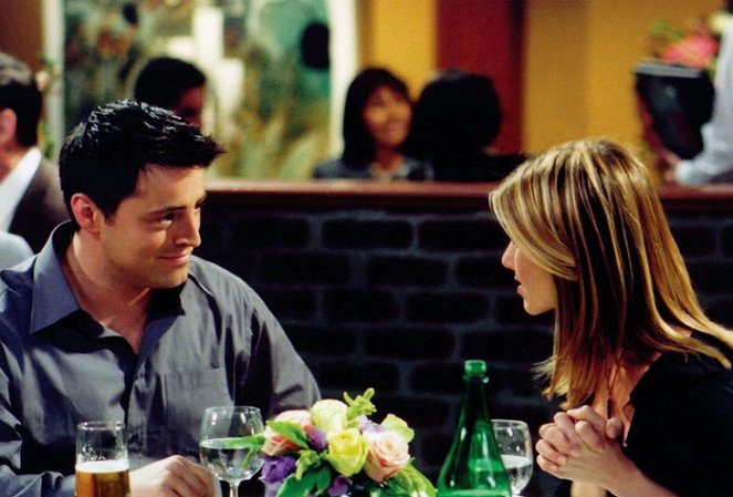 Friends - Season 8 - The One Where Joey Dates Rachel - Van film - Matt LeBlanc, Jennifer Aniston