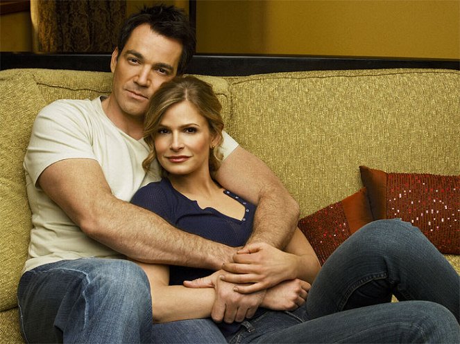 The Closer - Werbefoto - Jon Tenney, Kyra Sedgwick