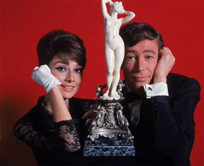Hogyan kell egymilliót lopni? - Promóció fotók - Audrey Hepburn, Peter O'Toole