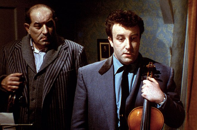 The Ladykillers - Do filme - Danny Green, Peter Sellers