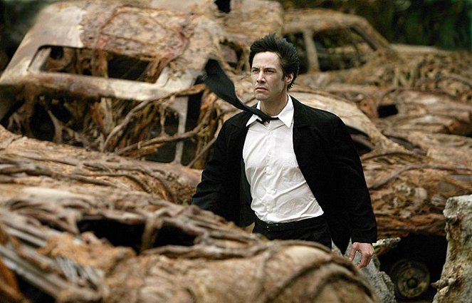 Constantine - De la película - Keanu Reeves