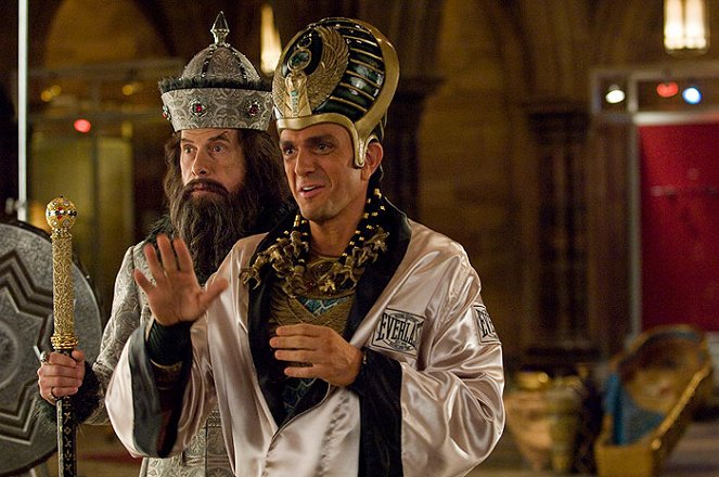 Night at the Museum: Battle of the Smithsonian - Van film - Christopher Guest, Hank Azaria