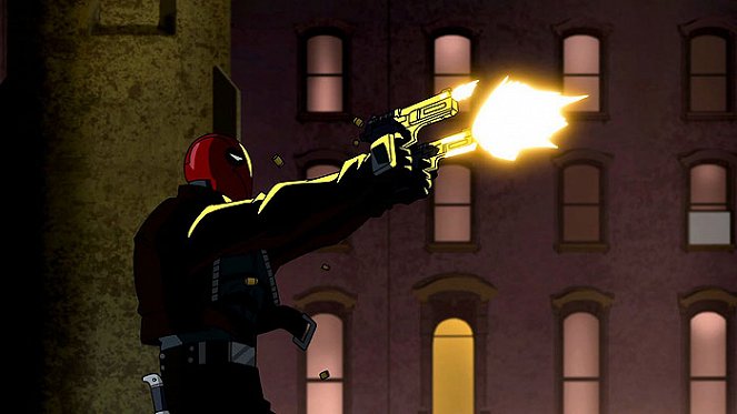 Batman sous le masque rouge - Film