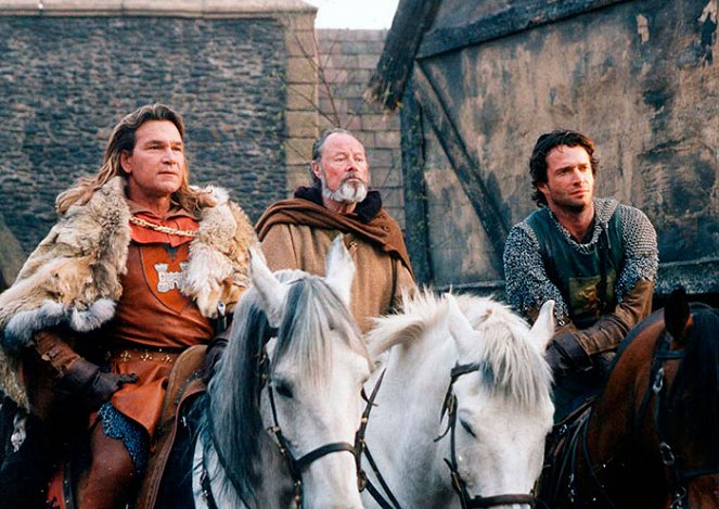 George und das Ei des Drachen - Filmfotos - Patrick Swayze, Bill Treacher, James Purefoy