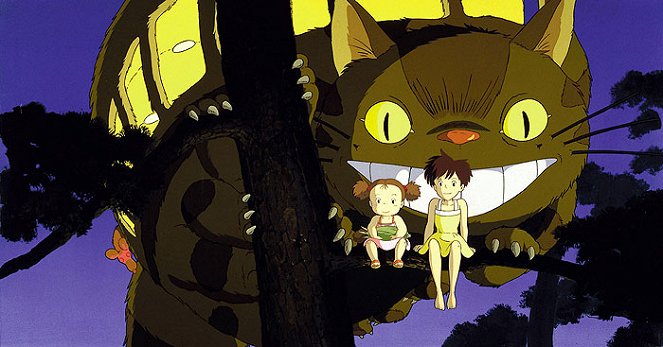 Mi vecino Totoro - De la película