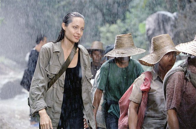 Amar peligrosamente - De la película - Angelina Jolie