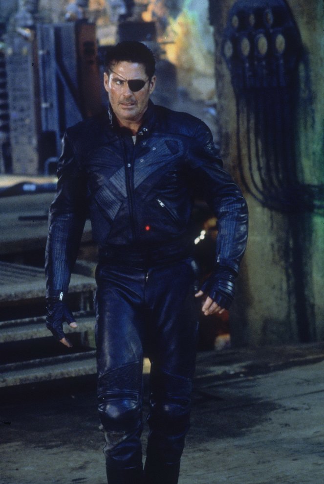 Nick Fury, agent Štítu - Z filmu - David Hasselhoff