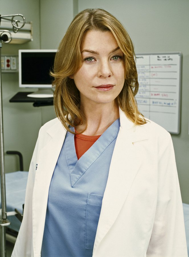 Grey's Anatomy - Die jungen Ärzte - Season 1 - Werbefoto - Ellen Pompeo