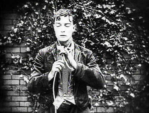 Sähkötalo - Kuvat elokuvasta - Buster Keaton